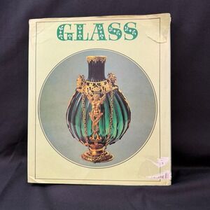 Glass by George Savage 1972 Octopus Books Hardcover Illustrated Art History Book